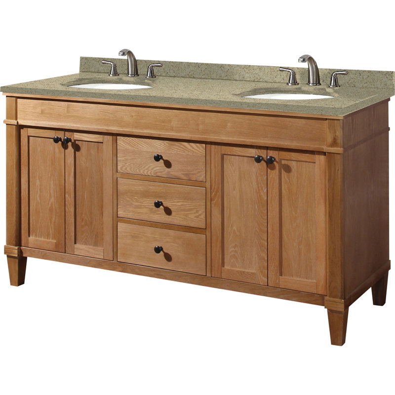 Empire Industries Cambridge 61" Double Bathroom Vanity Set & Reviews